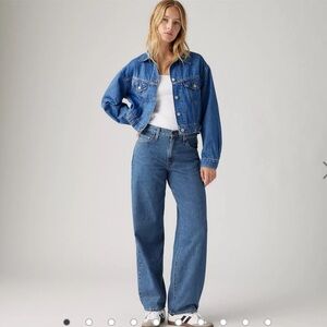 Levi’s jeans Baggy Dad size 26